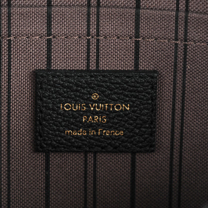 Louis Vuitton Empreinte Montaigne MM Black 6 of 7