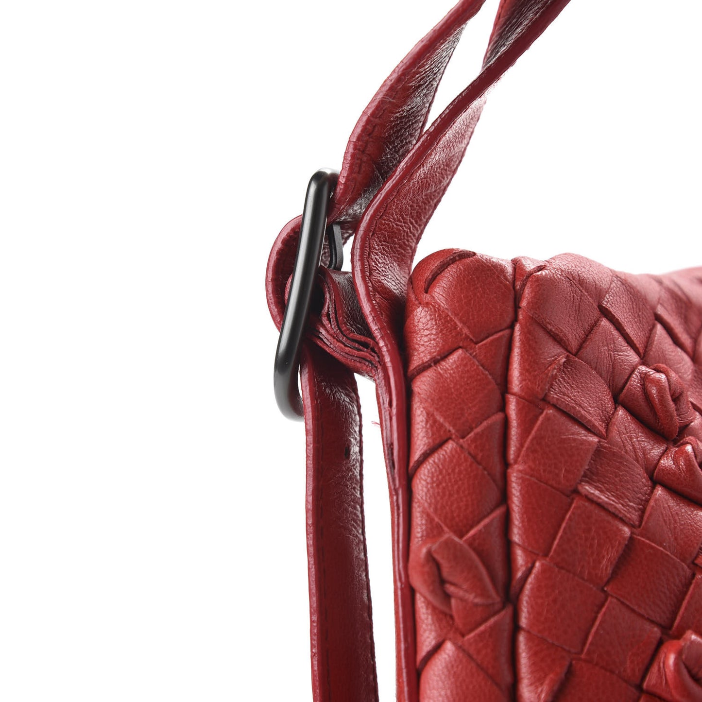 Nappa Intrecciato Naruto Knot Hobo Fraise