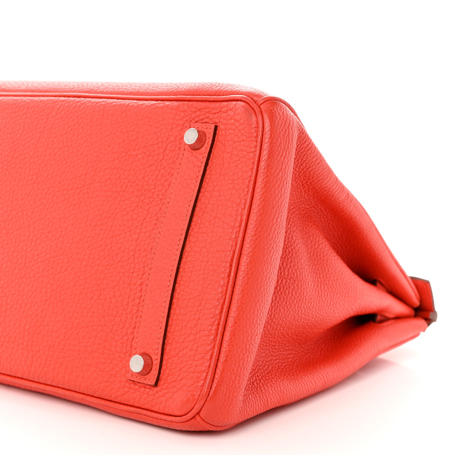 Hermes Togo BIRKIN 35 Rouge Tomate 10 of 10