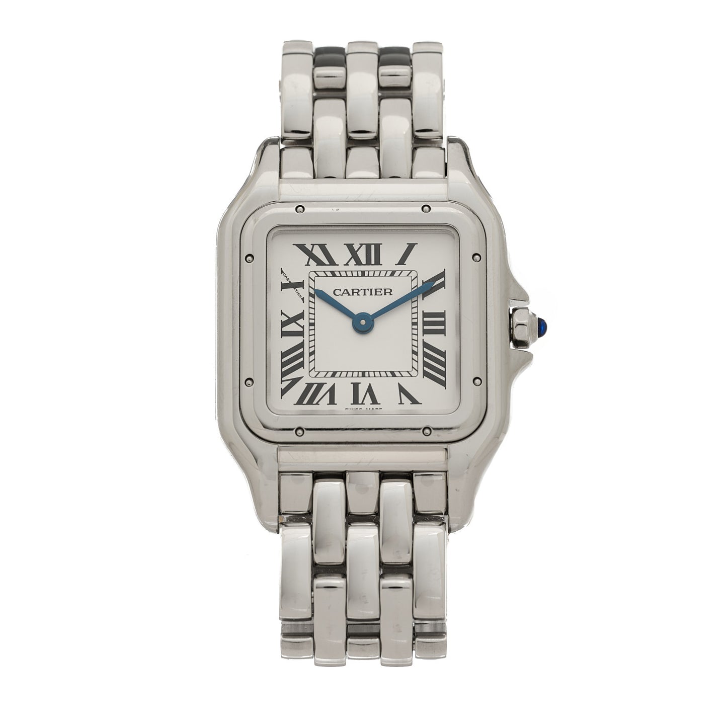 Stainless Steel 27mm Panthere Quartz Watch