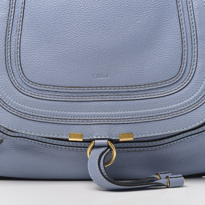 Chloe Calfskin Large Marcie Tote Skylight 12 of 12
