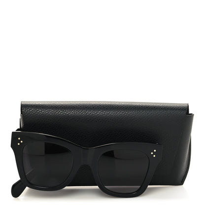 Celine Polarized Sunglasses CL4004IN Black 8 of 8