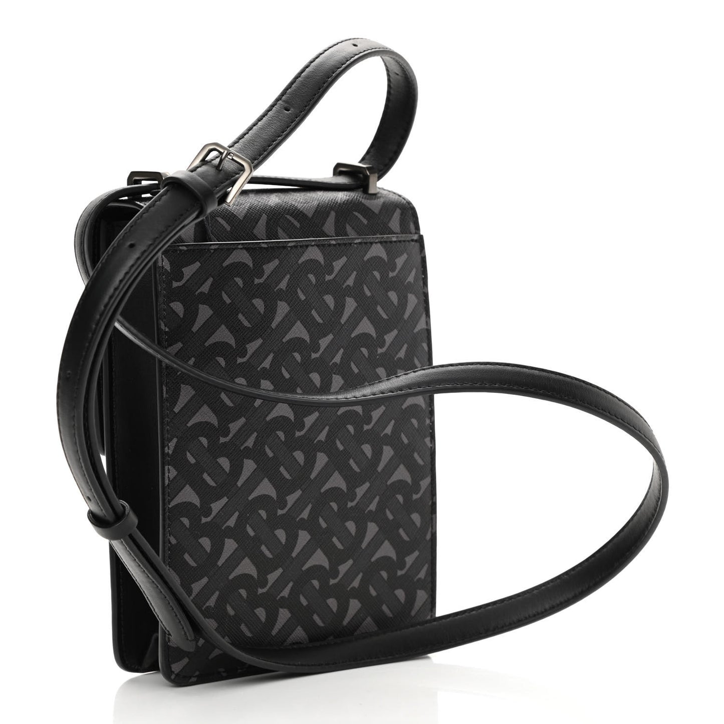 E-Canvas Monogram Robin Bag Black
