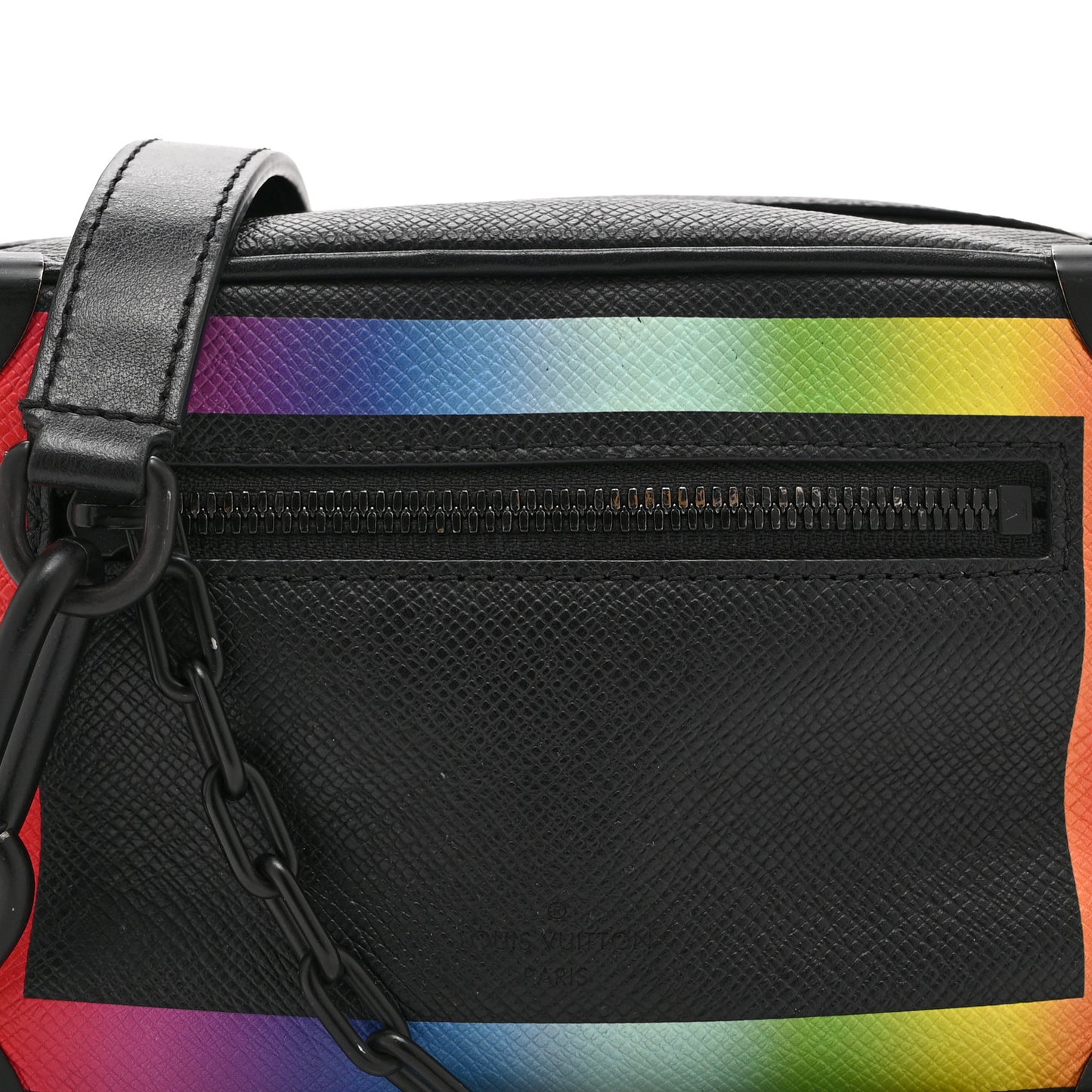 Taiga Rainbow Mini Soft Trunk Black