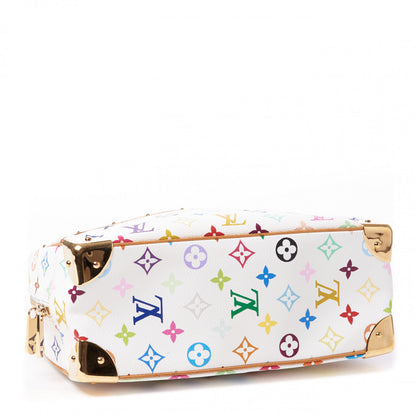 Louis Vuitton Monogram Multicolor Trouville White 2 of 6