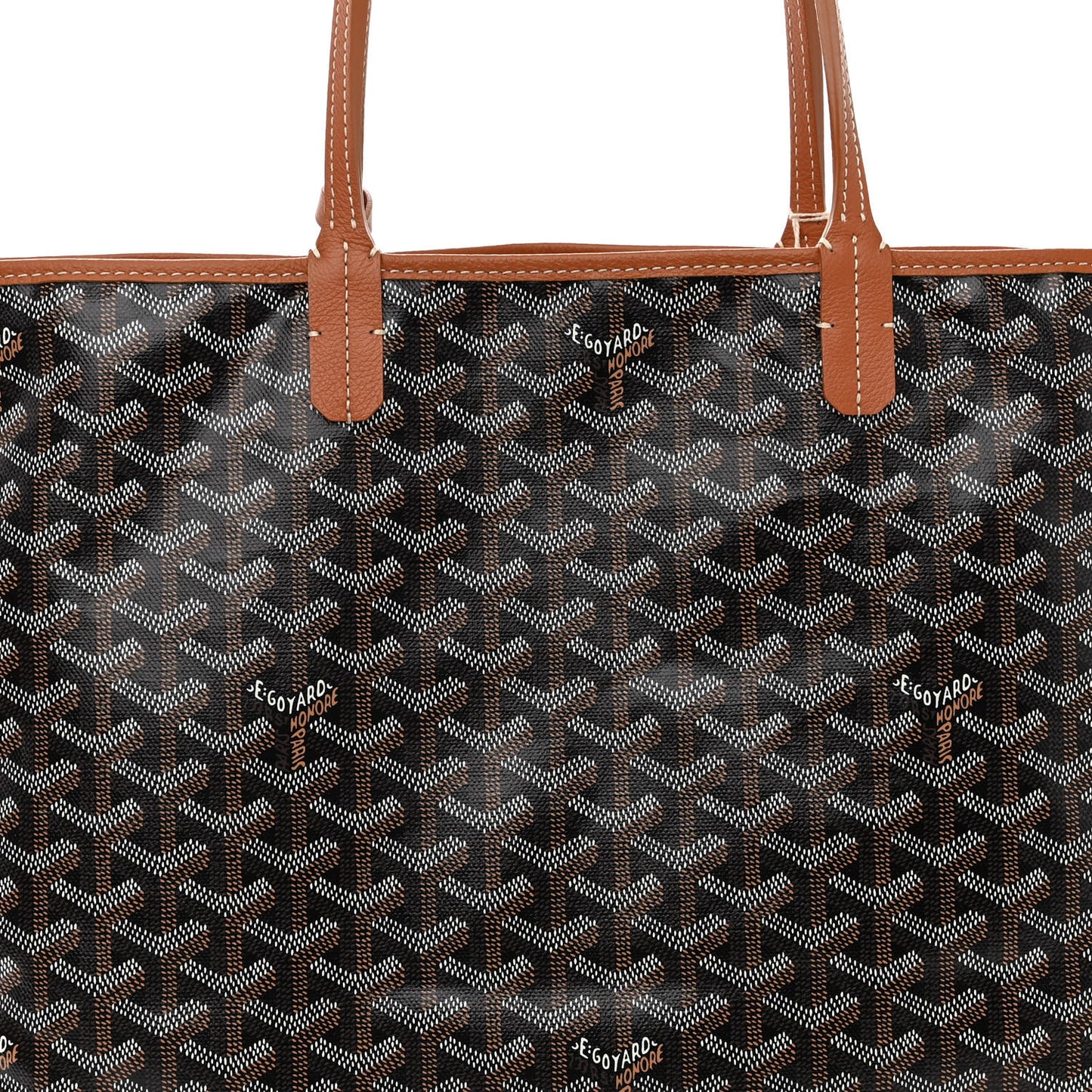 Goyardine Saint Louis PM Black Gold
