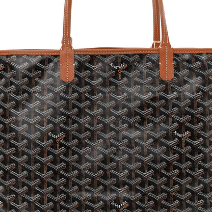 Goyard Goyardine Saint Louis PM Black Gold 9 of 11