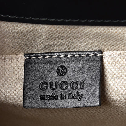 Gucci Guccissima Small Emily Shoulder Bag Black 6 of 8