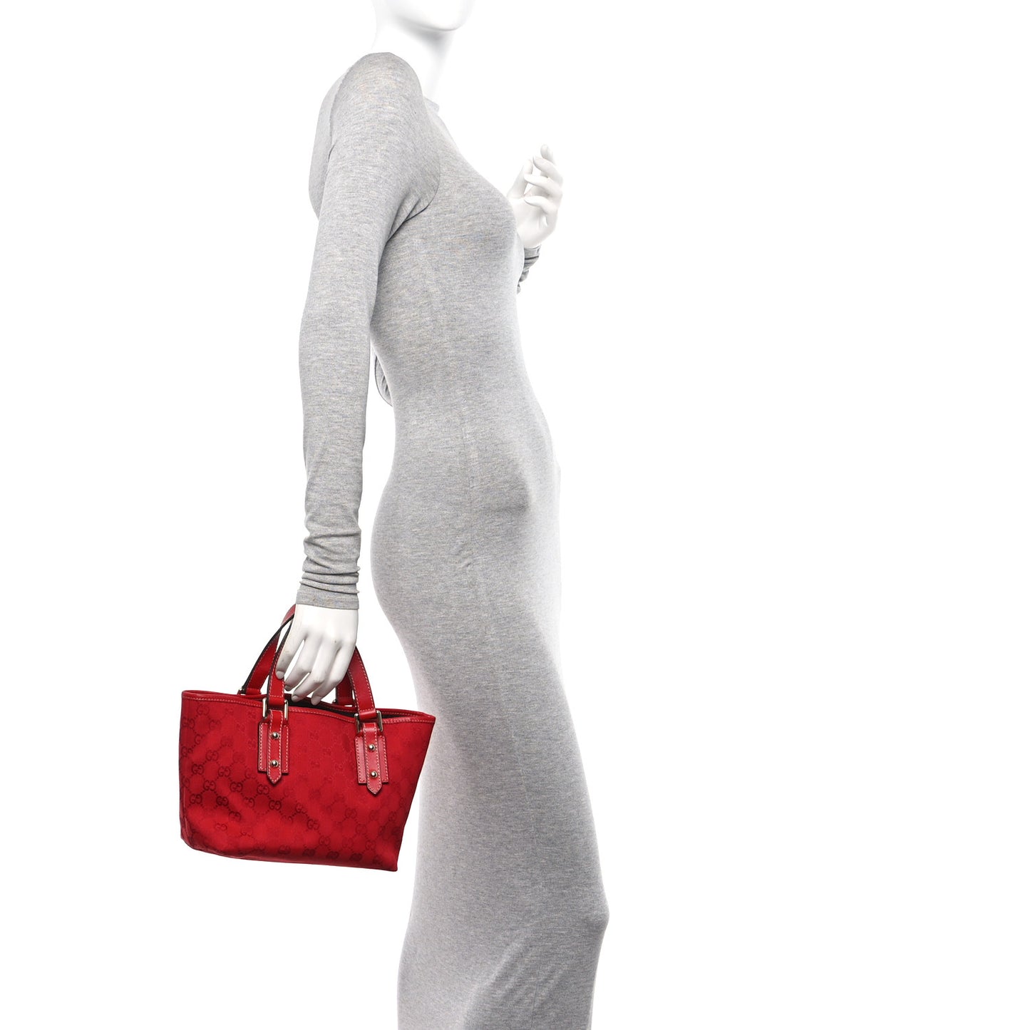 Monogram Small Jolicoeur Tote Red