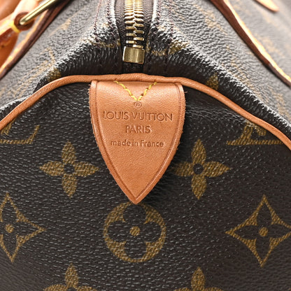 Louis Vuitton Monogram Speedy 35 6 of 10