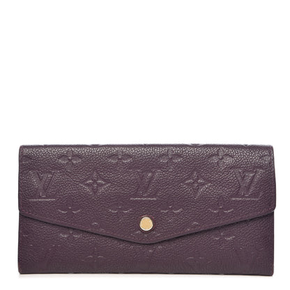 Louis Vuitton Empreinte Curieuse Wallet Aube 1 of 9