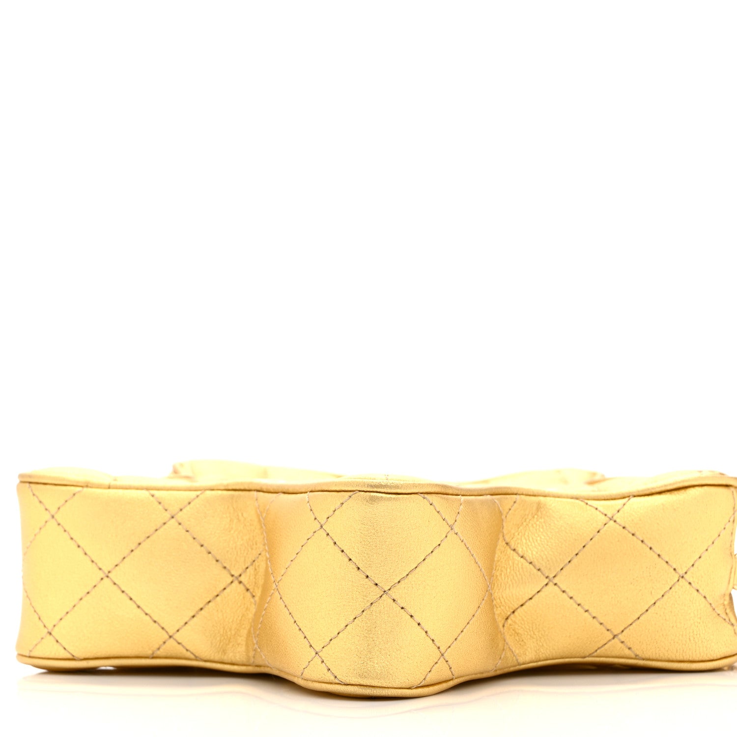 Chanel Metallic Lambskin Quilted Walk Of Fame Star Bag Gold 10 of 10