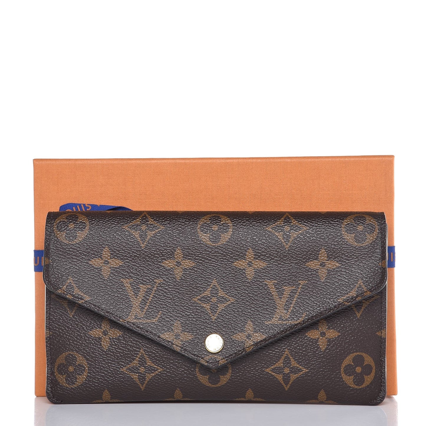 Monogram Jeanne Wallet Fuchsia