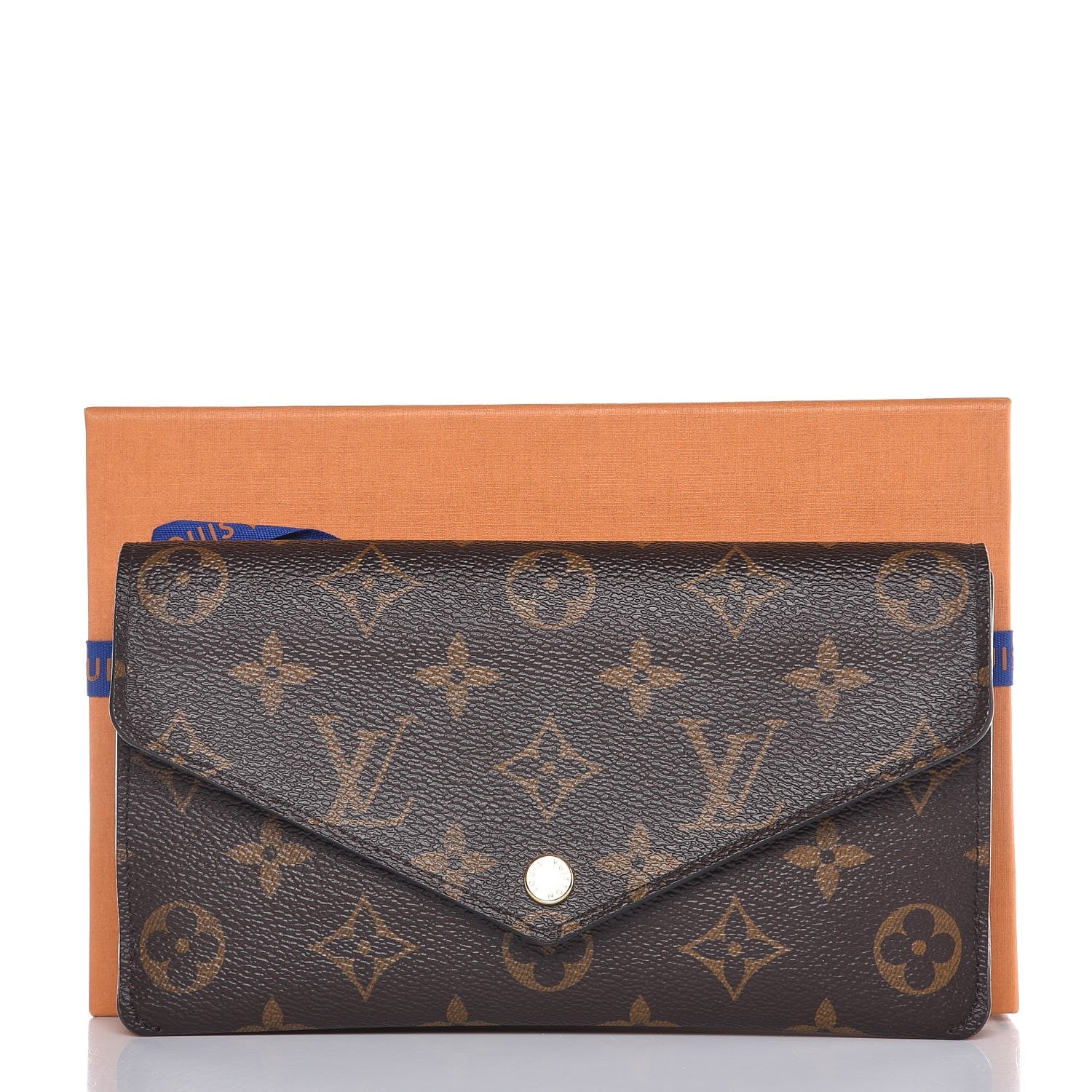 Louis Vuitton Monogram Jeanne Wallet Fuchsia 8 of 8