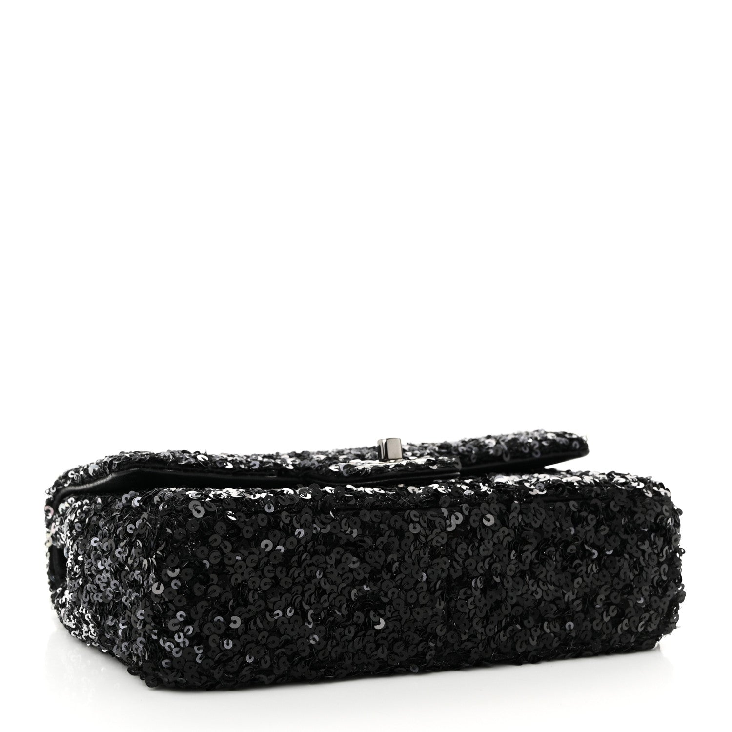Chanel Shaded Sequins Mini Flap Black 4 of 11