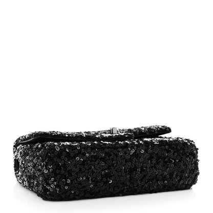 Chanel Shaded Sequins Mini Flap Black 4 of 11