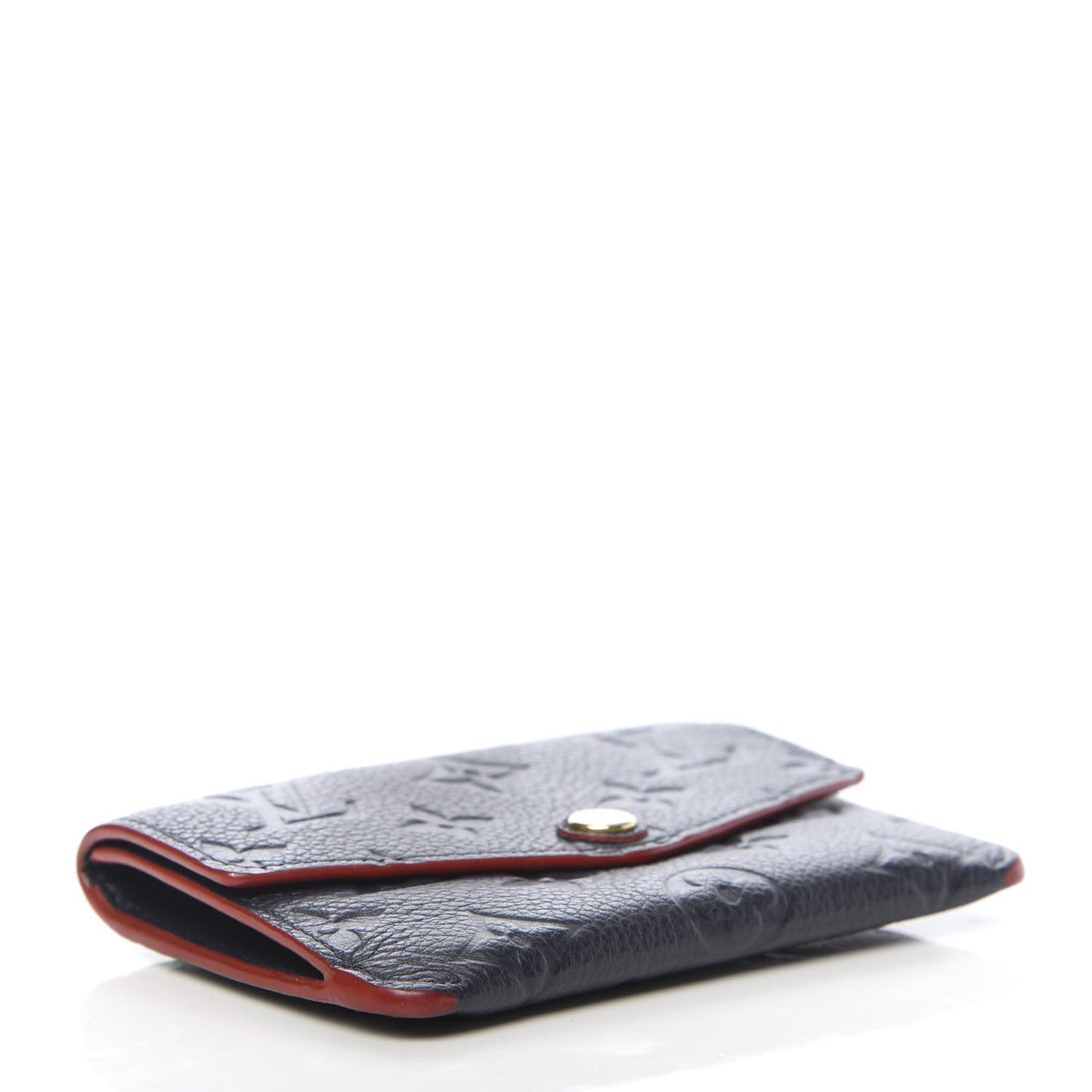 Empreinte Key Pouch Marine Rouge