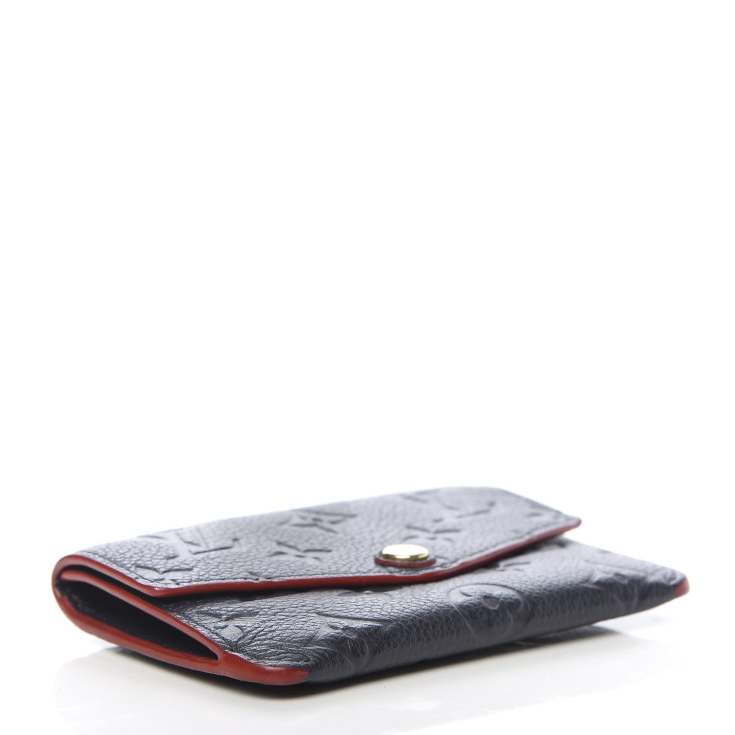 Louis Vuitton Empreinte Key Pouch Marine Rouge 4 of 9