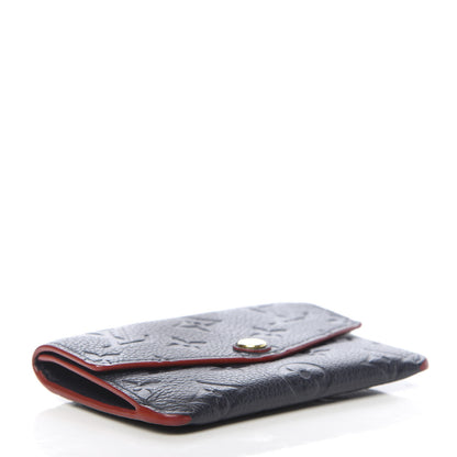 Louis Vuitton Empreinte Key Pouch Marine Rouge 4 of 9