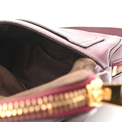 Tom Ford Calfskin Mini Jennifer Crossbody Bag Oxblood 5 of 8
