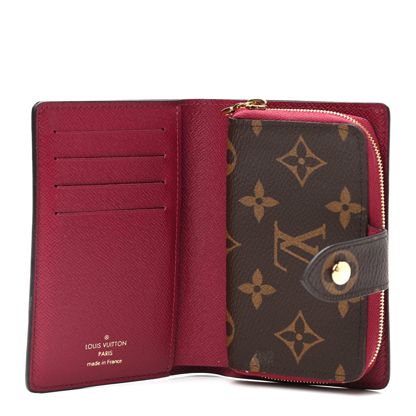 Monogram Juliette Wallet Fuchsia