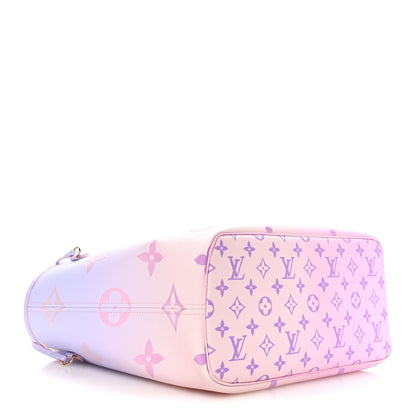 Louis Vuitton Monogram Giant Spring In The City Neverfull MM Sunrise Pastel 5 of 10