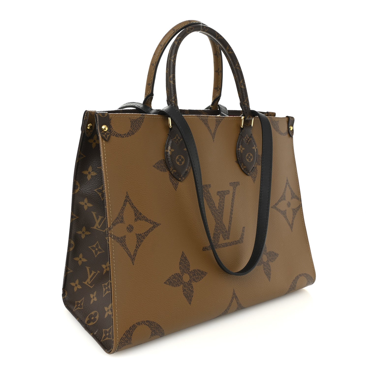 Louis Vuitton Reverse Monogram Giant Onthego MM 3 of 9