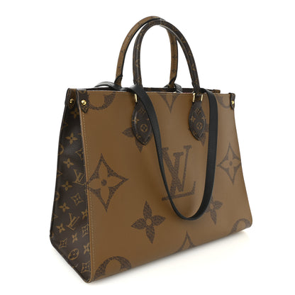 Louis Vuitton Reverse Monogram Giant Onthego MM 3 of 9