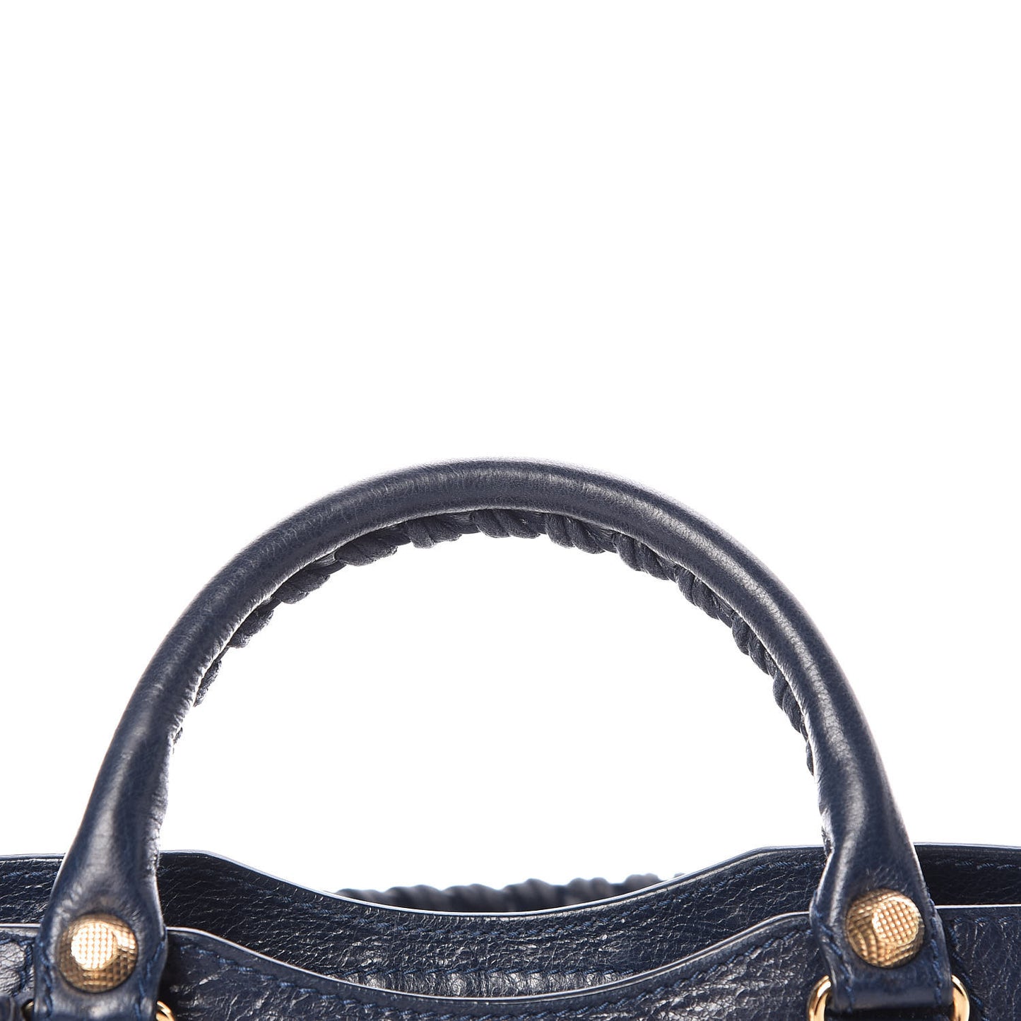 Agneau Giant 12 Gold Hardware Mini City Bleu Obscur