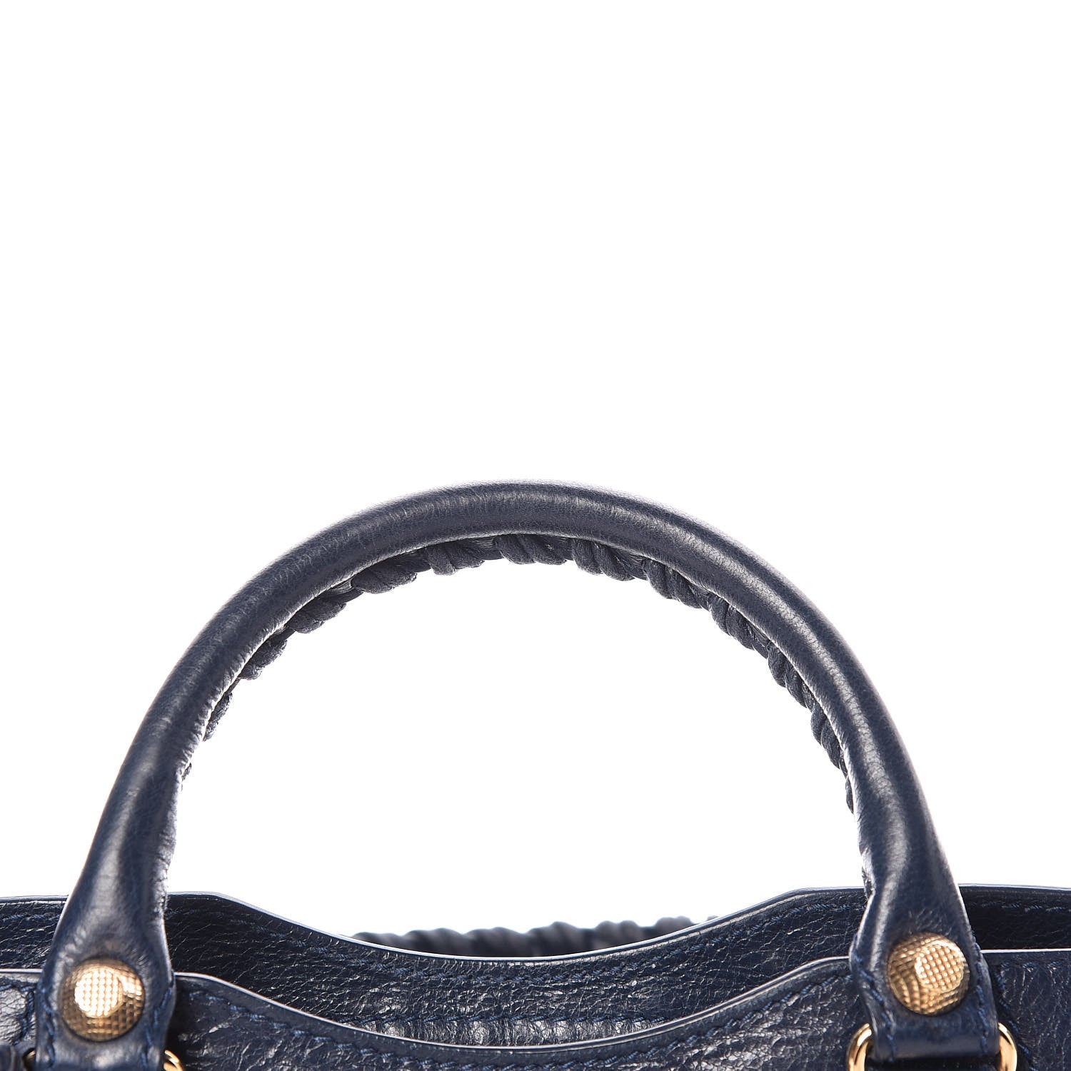 Balenciaga Agneau Giant 12 Gold Hardware Mini City Bleu Obscur 15 of 19