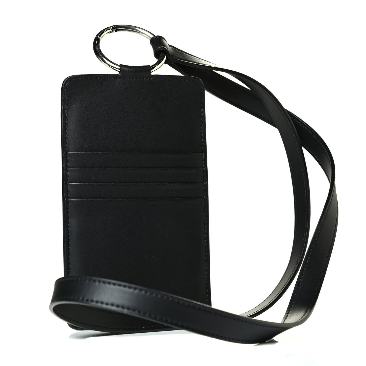 Calfskin VLTN Phone Case Black