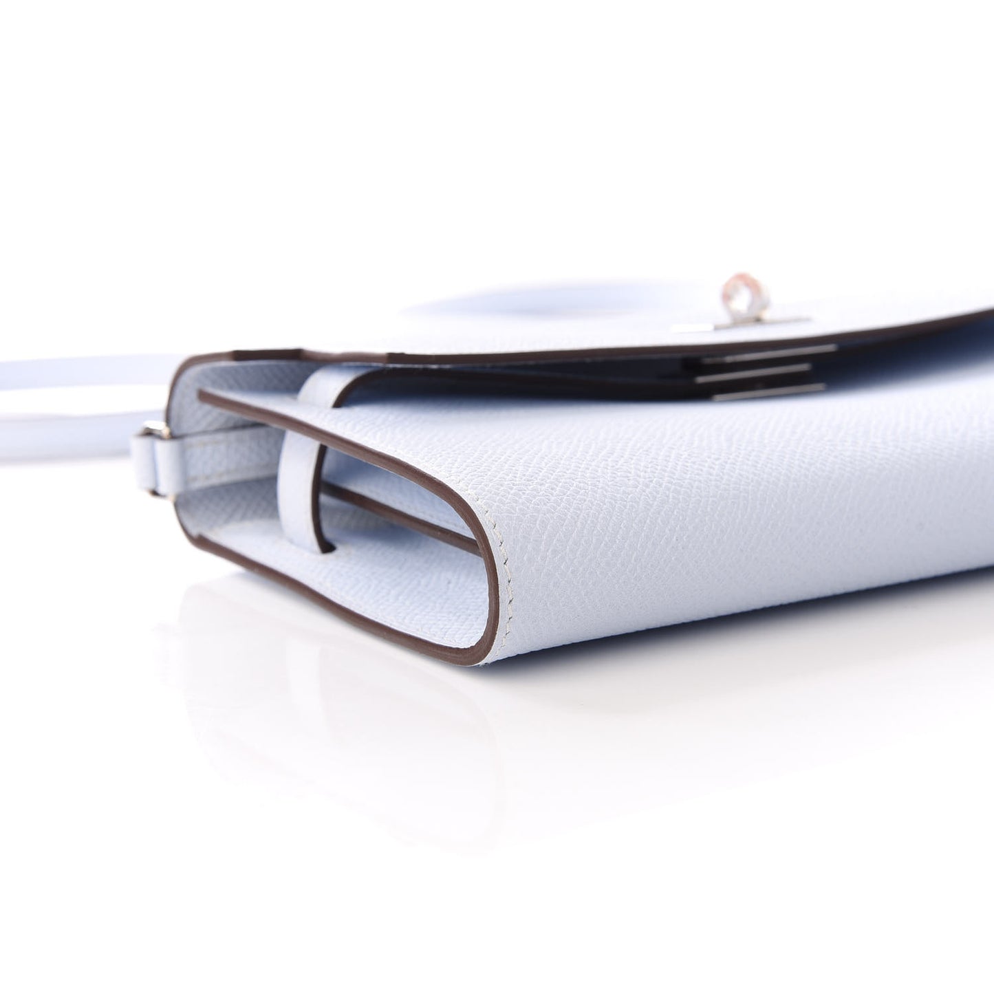 Epsom Kelly Wallet To Go Bleu Brume