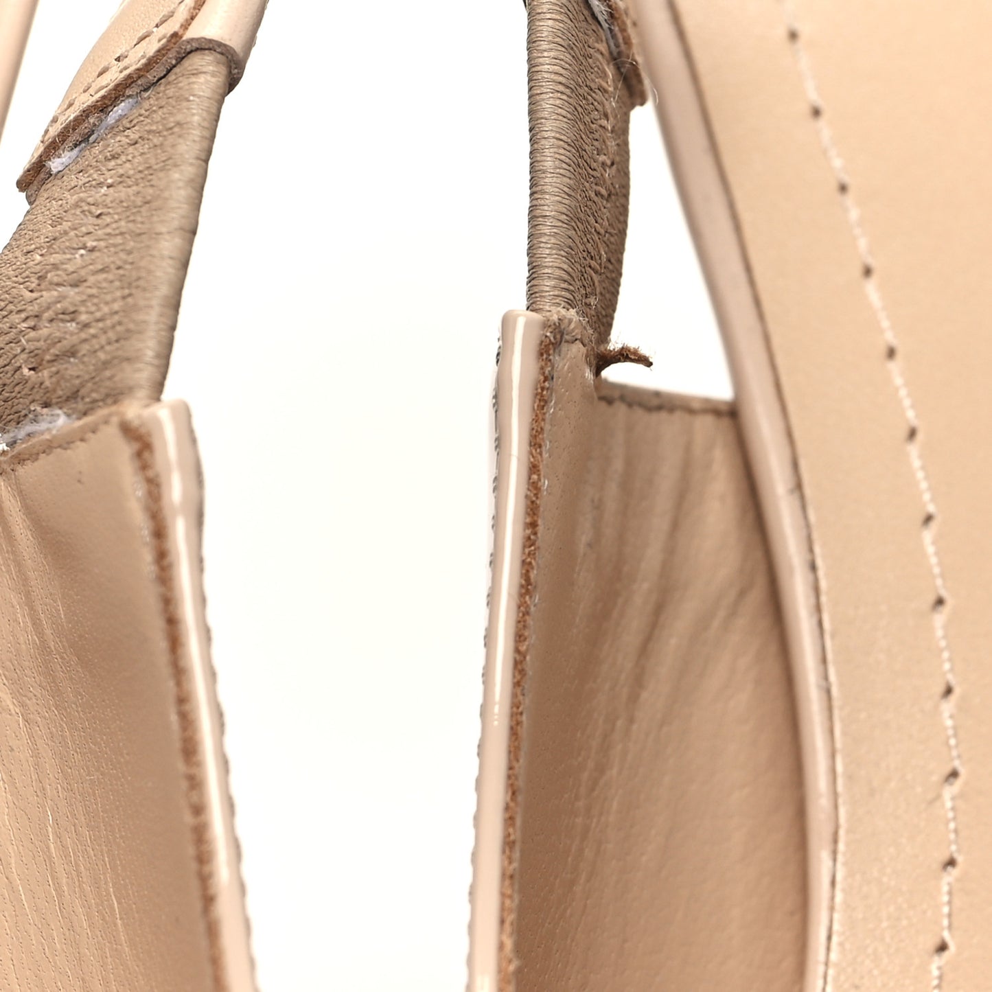 Patent Calfskin Sweet-D Slingback 105mm Pumps 39 Chair