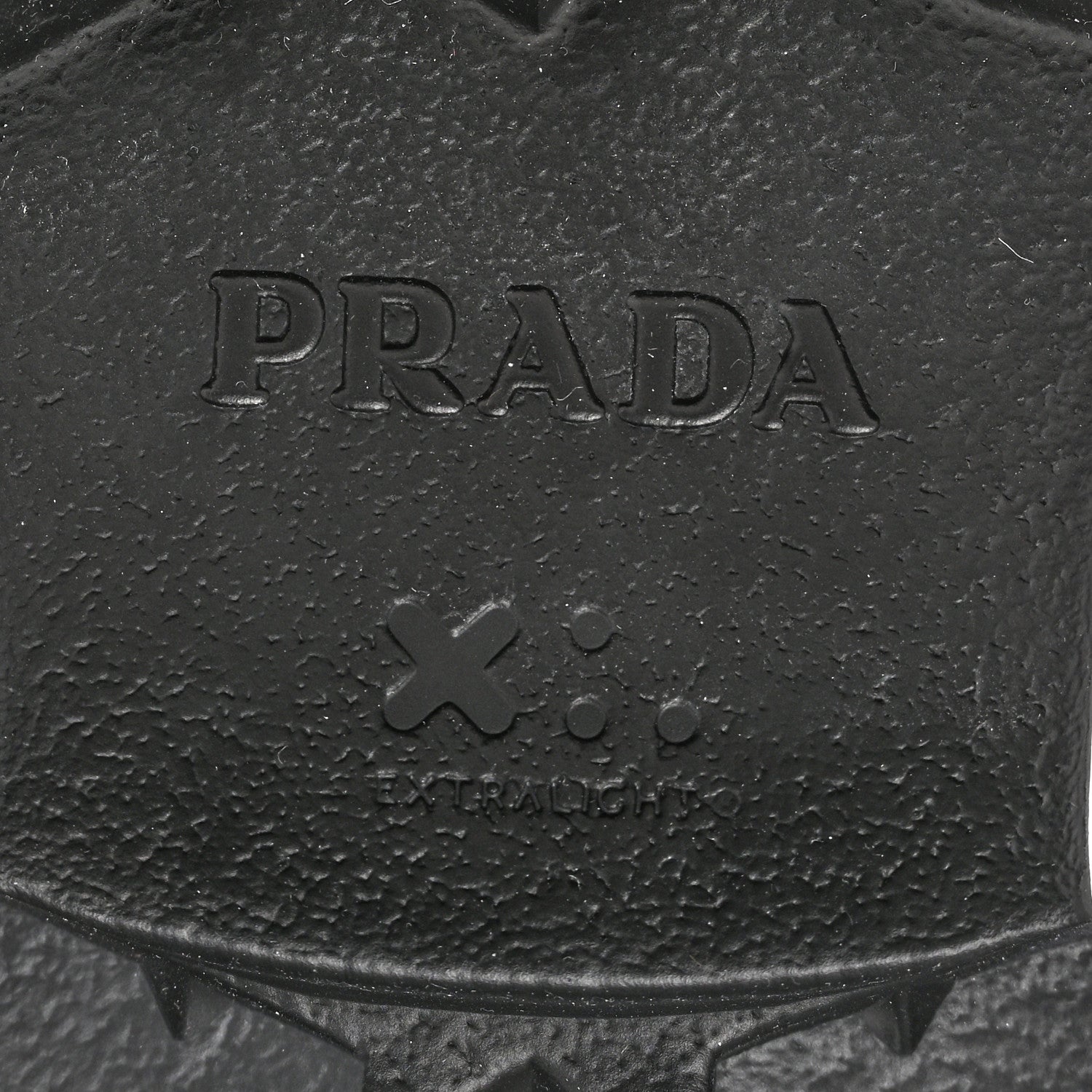Prada Spazzolato Rois Monolith 55mm Derby Loafers 37.5 Black 8 of 12