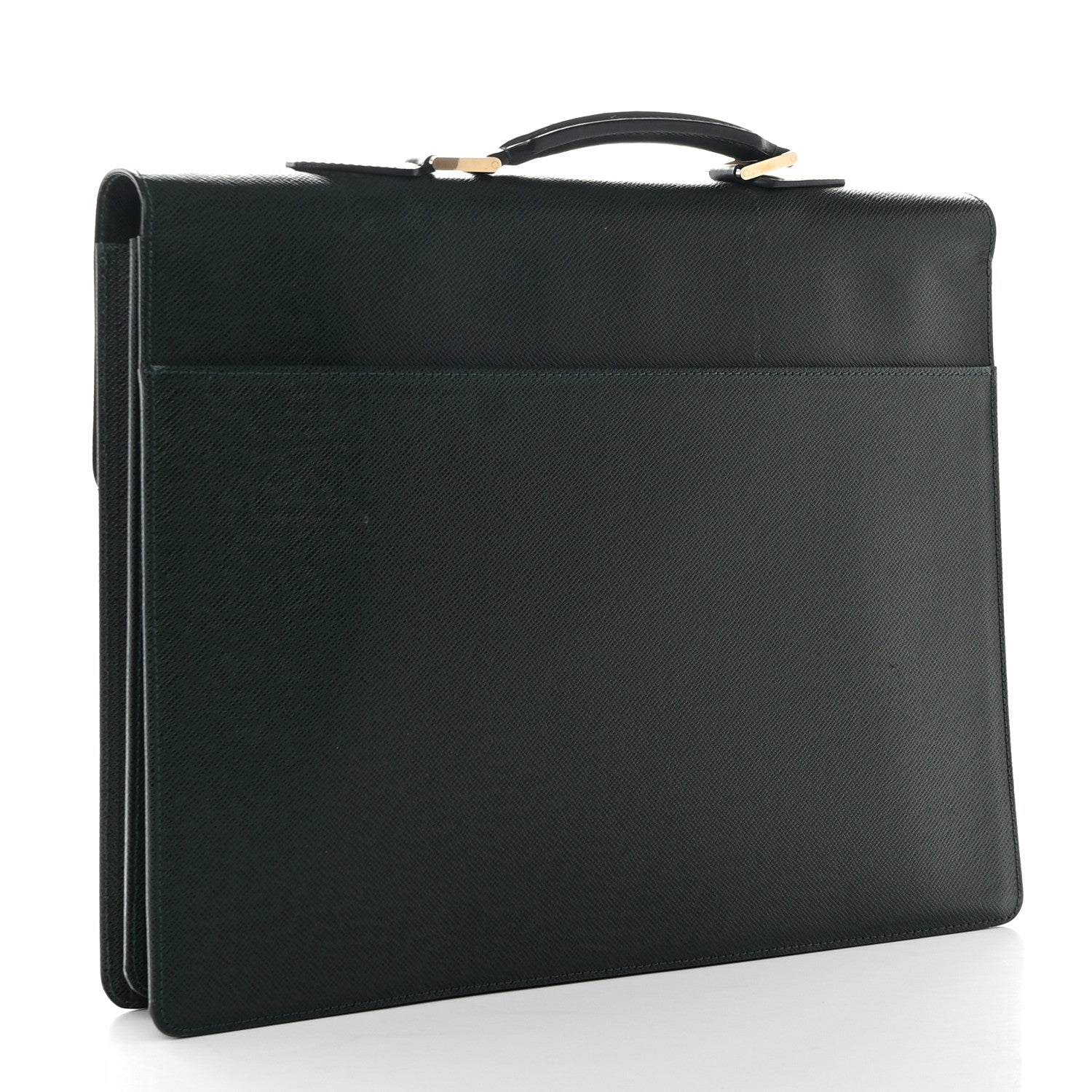 Louis Vuitton Taiga Neo Robusto 2 Compartment Briefcase Epicea 3 of 10