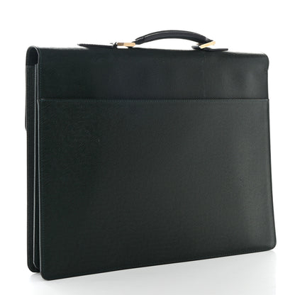 Louis Vuitton Taiga Neo Robusto 2 Compartment Briefcase Epicea 3 of 10