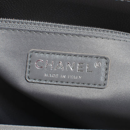 Chanel Caviar XL Grand Shopping Tote GST Grey 6 of 7