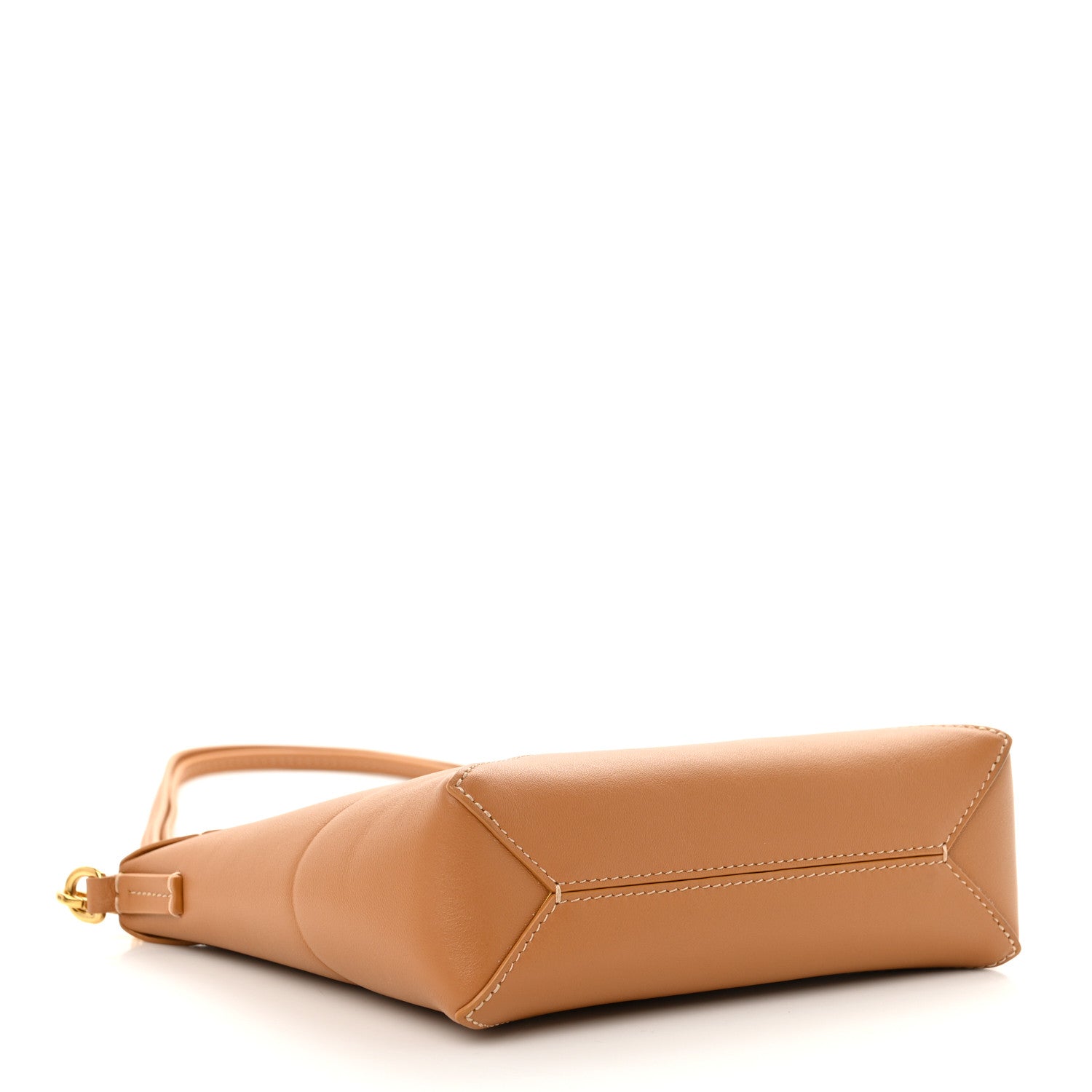 Loewe Shiny Calfskin Puzzle Fold Pouch Warm Desert 4 of 9