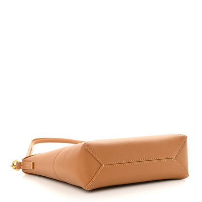 Loewe Shiny Calfskin Puzzle Fold Pouch Warm Desert 4 of 9
