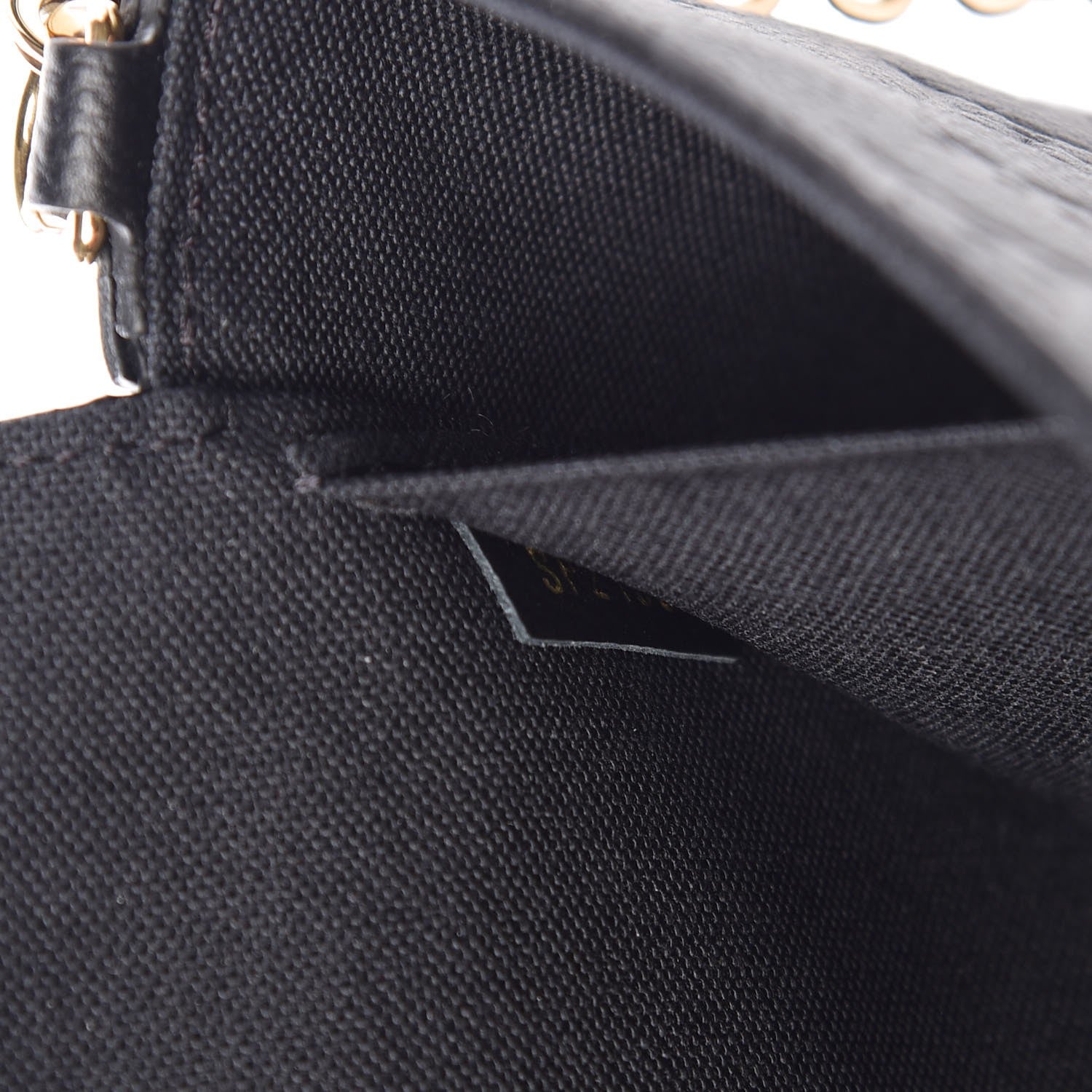 Louis Vuitton Empreinte Pochette Felicie Chain Wallet Black 8 of 11