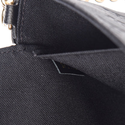 Louis Vuitton Empreinte Pochette Felicie Chain Wallet Black 8 of 11