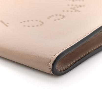 Stella McCartney Alter Nappa Perforated Logo Pouch Beige 10 of 10