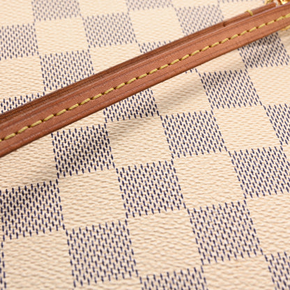 Louis Vuitton Damier Azur Neverfull MM GM Pochette 14 of 18