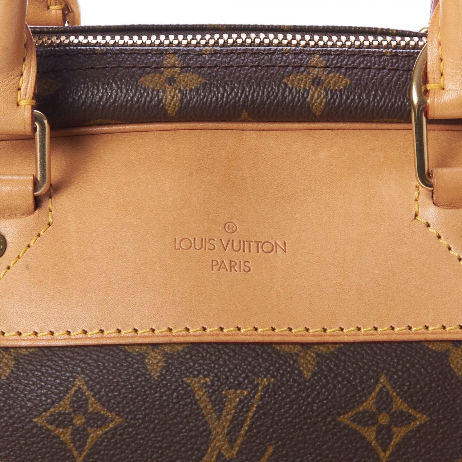 Louis Vuitton Monogram Alize 1 Compartment 7 of 9