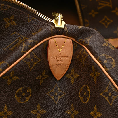 Louis Vuitton Monogram Keepall 55 5 of 9