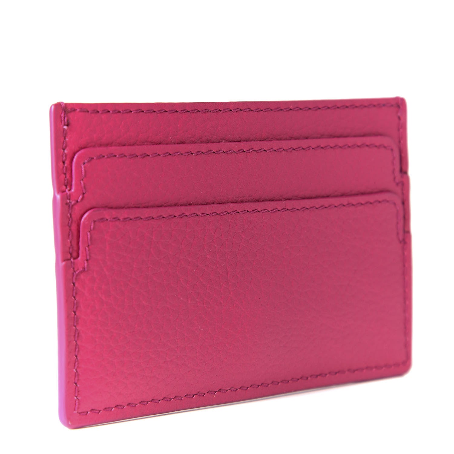 Alexander McQueen Calfskin Skull Card Holder Pink 3 of 8