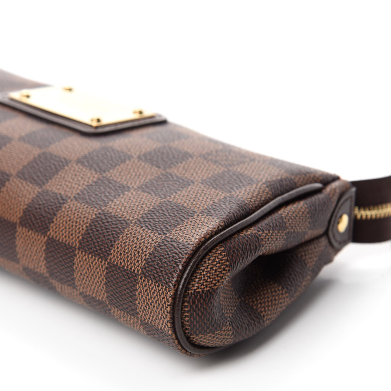 Louis Vuitton Damier Ebene Eva Clutch 7 of 11