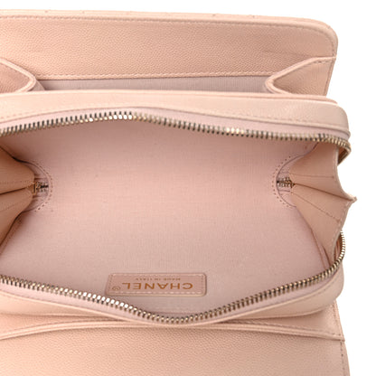 Chanel Caviar Quilted Like A Wallet Flap Light Beige 5 of 12