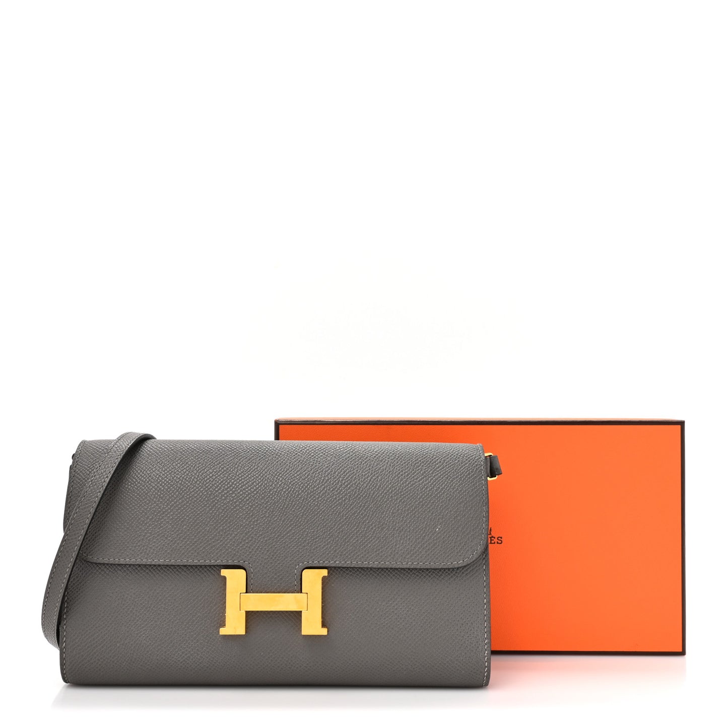 Epsom Constance Long To Go Wallet Gris Meyer