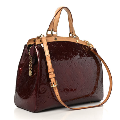 Louis Vuitton Vernis Brea GM Rouge Fauviste 3 of 8